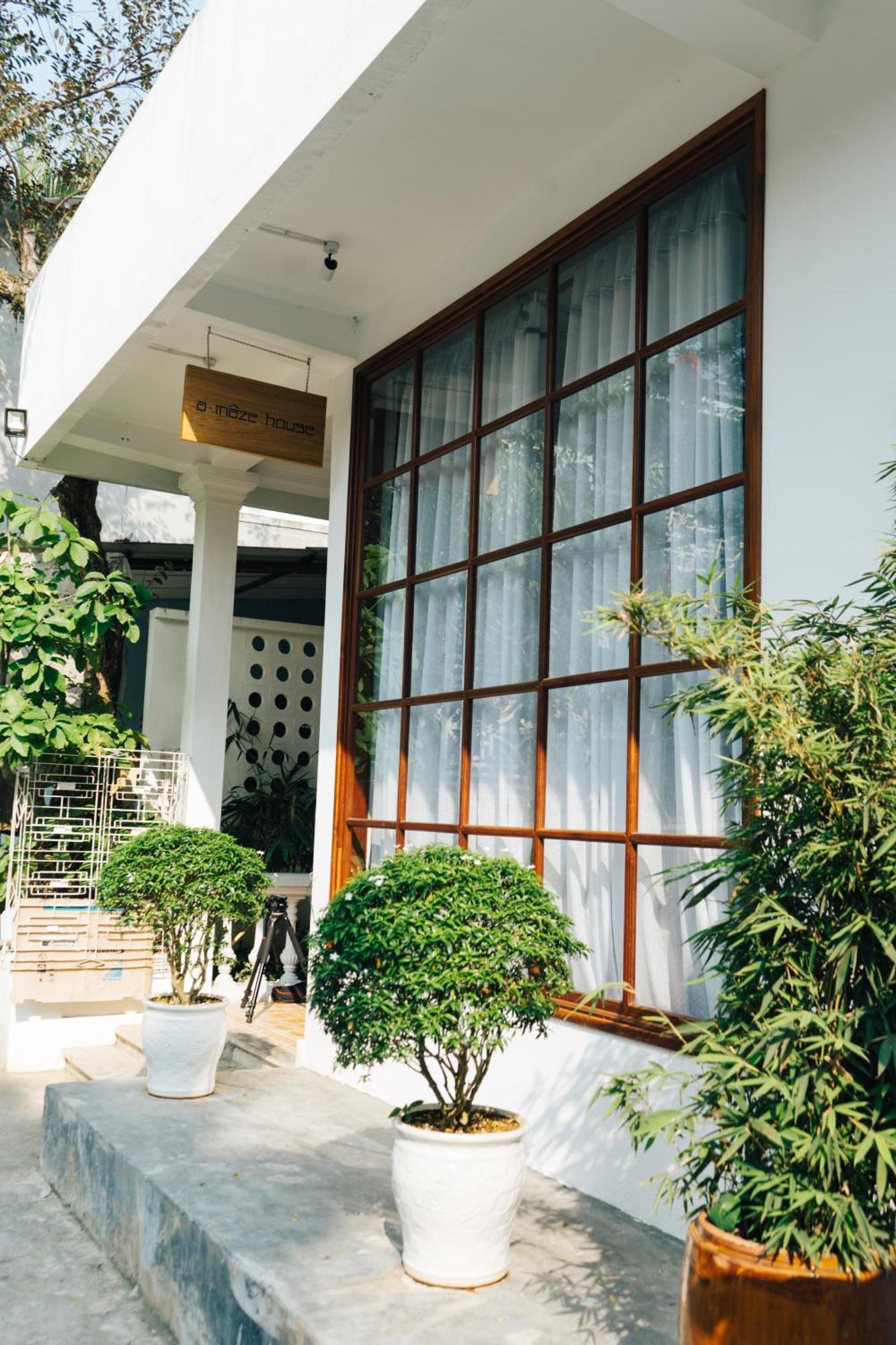 A-Maze House Apartment Hue Bagian luar foto
